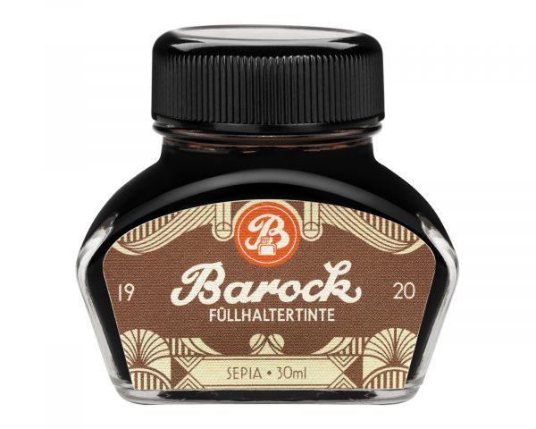 Barock 1920 writing ink, fountain pen ink in 30 ml jar