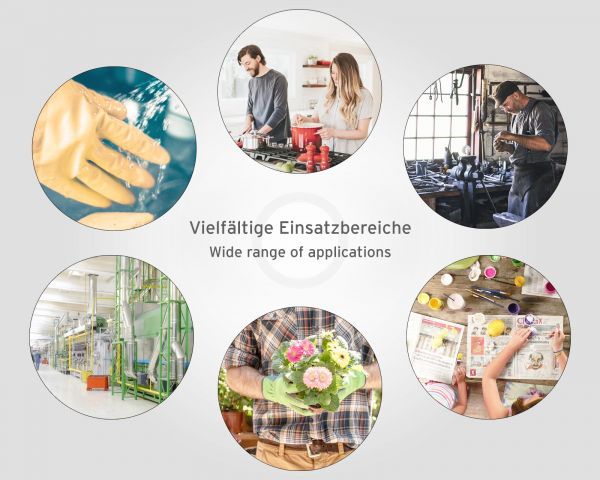 10 x 250 ml round HDPE plastic bottles with red dosage caps