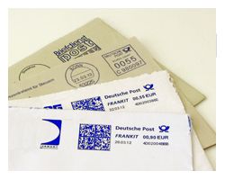 Frankiertinte für Neopost IS-5000, 6000 Hasler IM-5000, 6000 blau