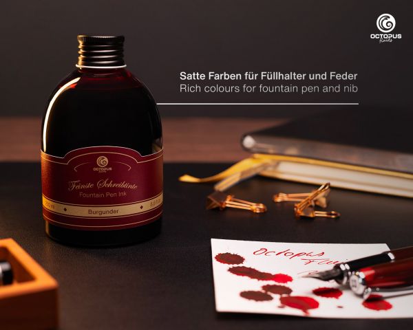 Classic fountain pen ink Burgunder