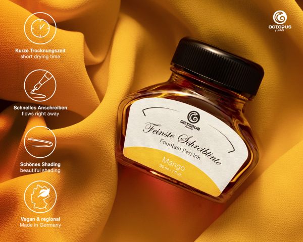 Inchiostro per penna stilografica Mango