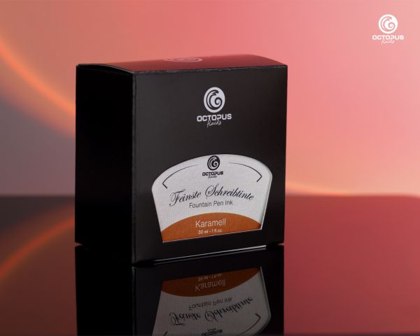 Inchiostro per penna stilografica Karamell