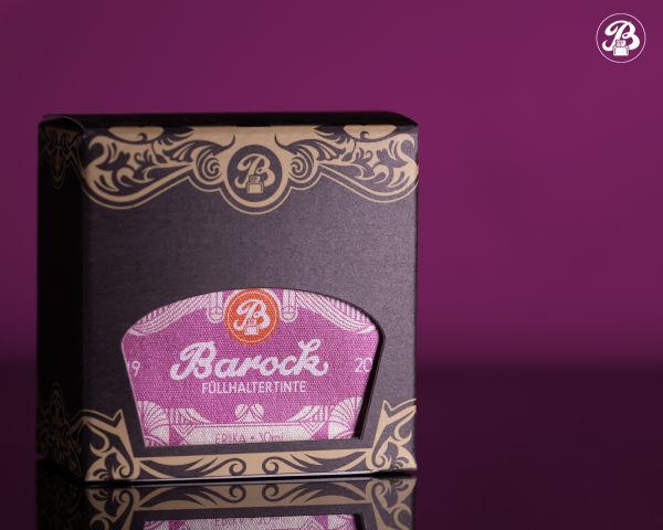 Barock 1920 Schreibtinte, Füllhaltertinte im 30 ml Tintenglas