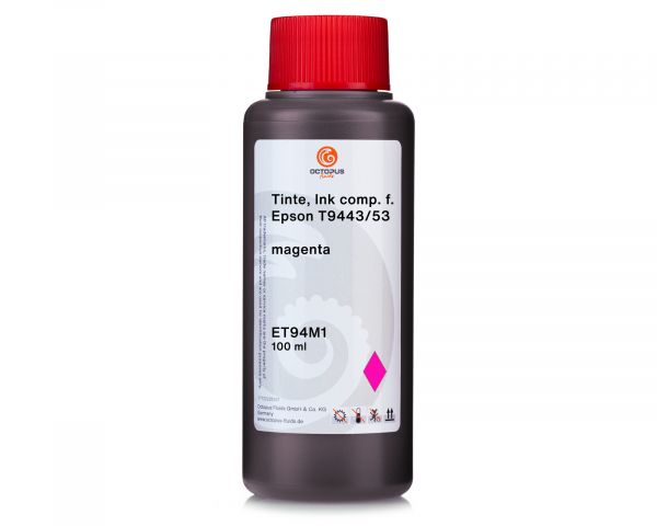 Nachfülltinte für Epson T9443, T9453 WorkForce Pro C5710 magenta