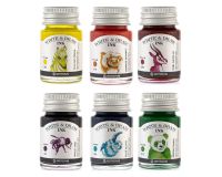 Write and Draw Ink Set, inchiostro stilografica e disegno, 6 colori Write and Draw Ink Set, inchiostro stilografica e disegno, 6 colori