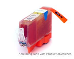 Kompatible Tintenpatrone ersetzt Canon CLI 521Y