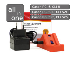 Canon Chipresetter PGI5, CLI8, PGI520, CLI521, PGI525, CLI526