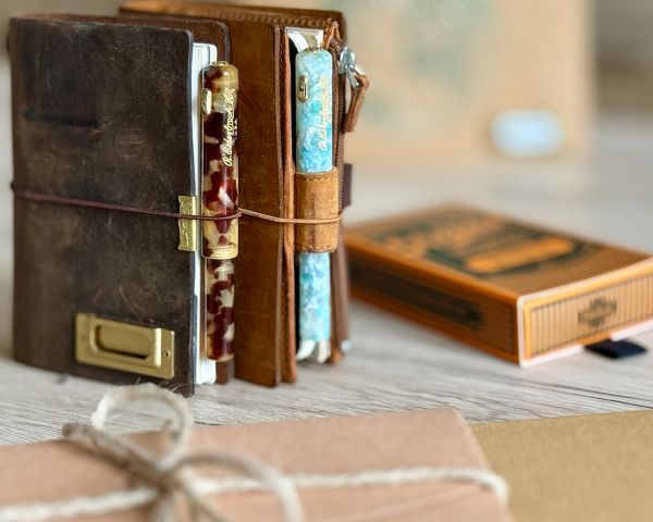 Esterbrook Niblet Sea Glass, Gold Füllhalter