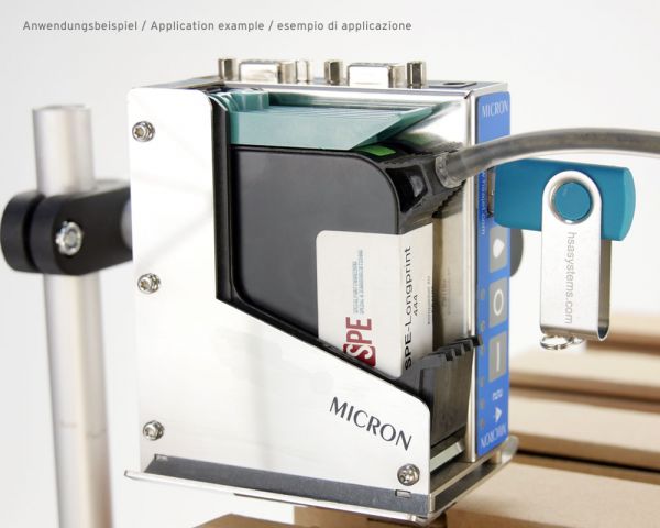 CISS Longprint System für HP 45 Druckerpatronen, C6119A mit 444 ml schwarzer, pigmentierter Tinte