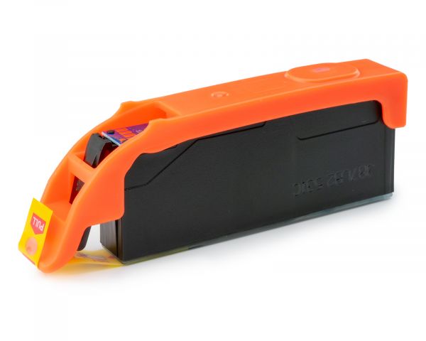 Tintenpatrone kompatibel mit Canon CLI-531 (non OEM) gelb mit Chip