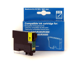 Compatible cartridge (non-OEM) T0801 black for Epson Stylus Photo R285