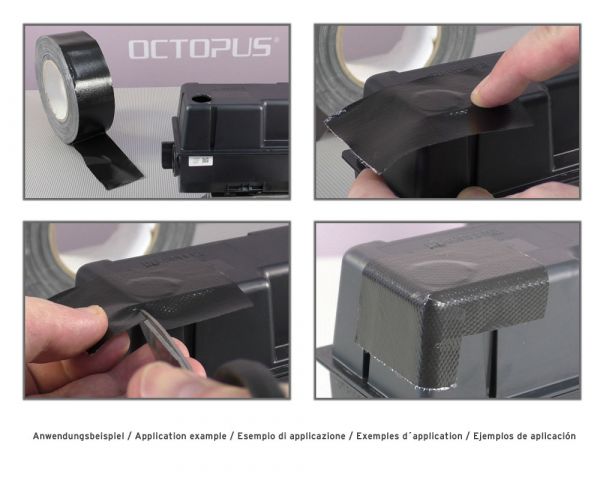 Gewebeklebeband zum Verschließen der Toner-Einfüllöffnung, 50m