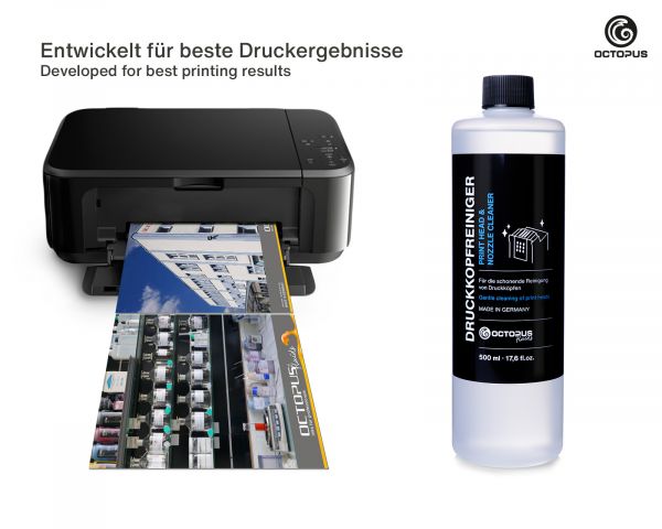 Düsenreiniger für Canon Pixma Druckköpfe mit Schlauchadaptern