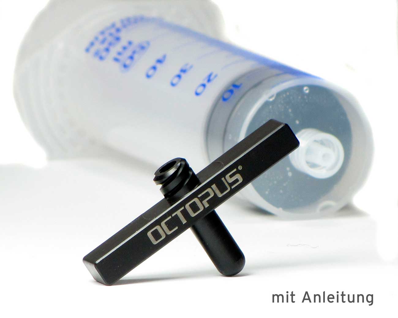 BroLuer Refill Adapter für Brother Patronen inkl. Spritze