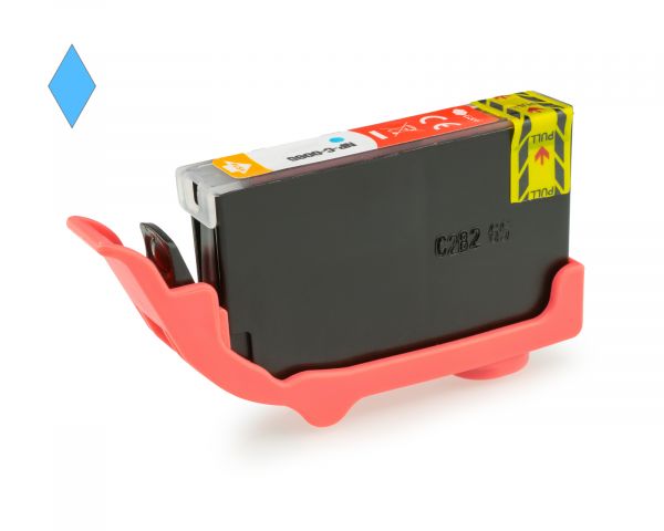 Tintenpatrone kompatibel mit Canon CLI-65 (non OEM) cyan mit Chip