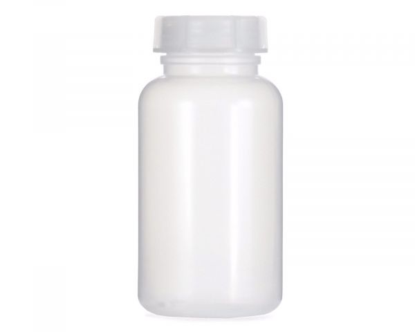 Bottiglia da 500 ml di ampio collo con tappo a vite, bottiglia chimica, bottiglia da laboratorio