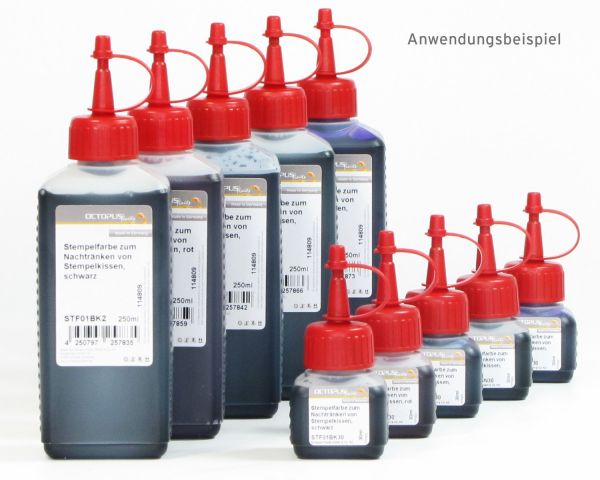 Nozzle caps with 30mm dosage tip, with retaining strap, 10 caps