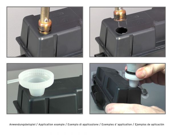 Funnel for Toner Powder, Toner Refills