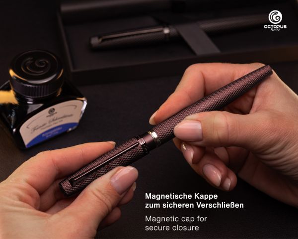 Diplomat Viper Rollerball Pen Black