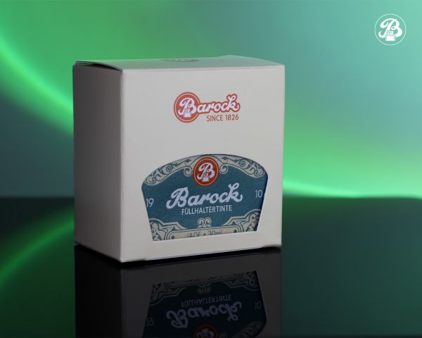 Barock 1910 Schreibtinte, Füllertinte im 30 ml Tintenfass