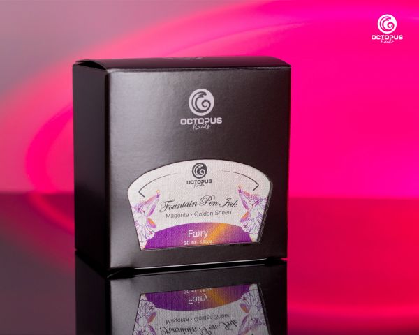 Fountain Pen Ink Sheen with converter, Fairy, Violet, 30 ml