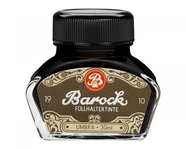 Barock 1910 Schreibtinte, Füllertinte im 30 ml Tintenfass