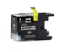 Cartuccia d´inchiostro compatibile per Brother LC-1280 XL BK nero Cartuccia d´inchiostro compatibile per Brother LC-1280 XL BK nero