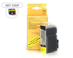 Compatible printer cartridge Canon PGI-5 black (with Reset Chip)