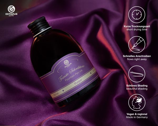Classic fountain pen ink Purpur