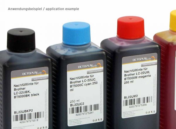 Screw cap for plastic bottle, black