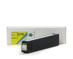 ARA COLOR remanufactured HP 971 XL Druckerpatrone OfficeJet Pro X, gelb (non OEM)