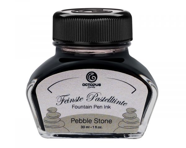 Penna stilografica inchiostro grigio pastello "Pebble Stone"