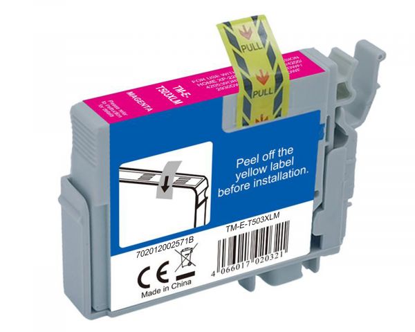 Kompatible Druckerpatronen für Epson T503XLM (kein OEM) magenta