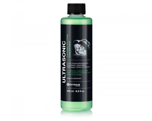 Ultraschall Spezialreinigungskonzentrat, Schmuckreiniger, Brillenreiniger