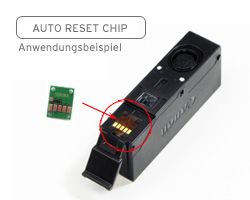 Auto reset chip for Canon CLI-551 cartridges grey