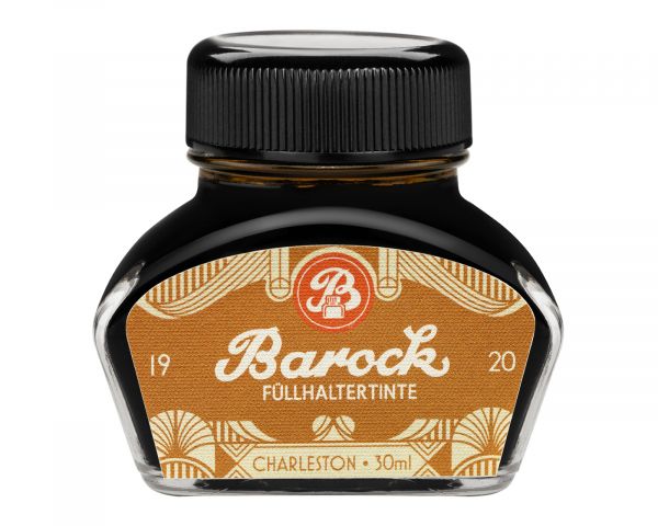 Barock 1920 Schreibtinte, Füllhaltertinte im 30 ml Tintenglas