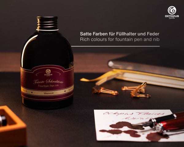 Classic fountain pen ink Weinrot