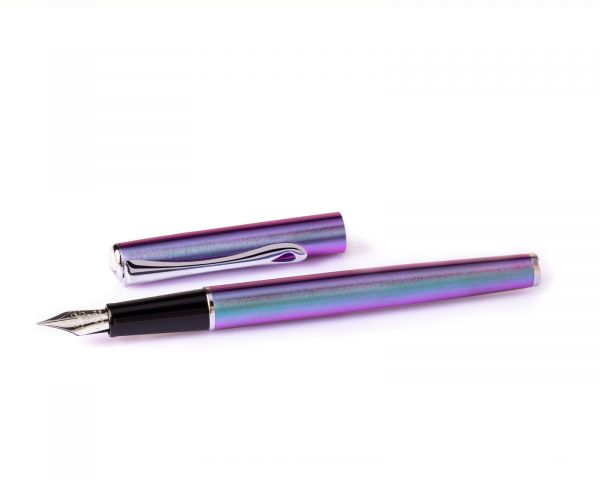 Füllhalter Diplomat Traveller Funky Petrol, Stärke M