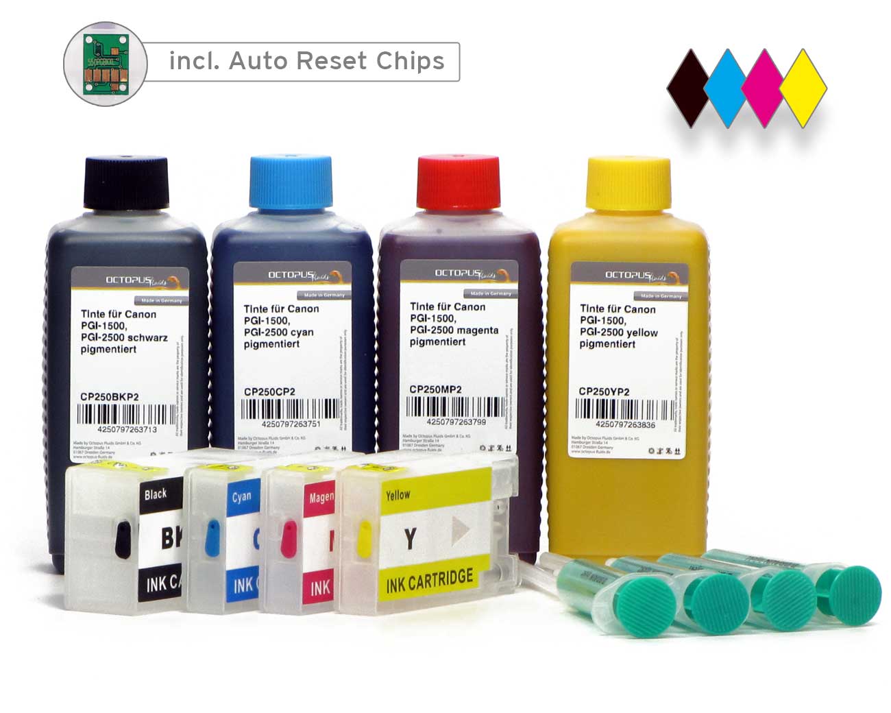 Canon Maxify printer remove inkjet cartridges