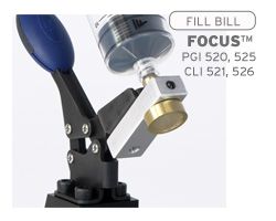 Fill Bill FOCUS™ CP525 for Canon PGI-520, 525 and CLI-521, 526