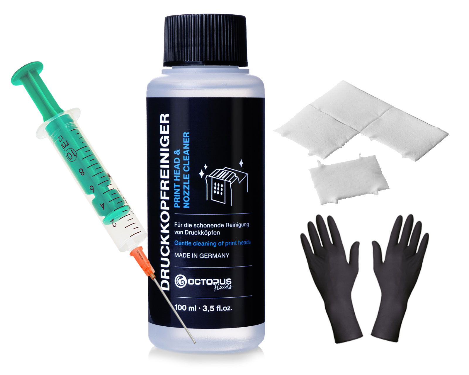 100 ml Kit Nozzle Cleaner, Print Head Cleaner