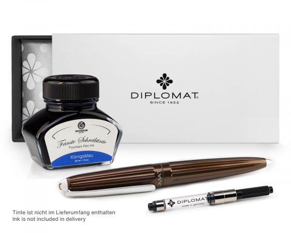 Fountain pen Diplomat Diplomat Aero Marrakesh, strength M