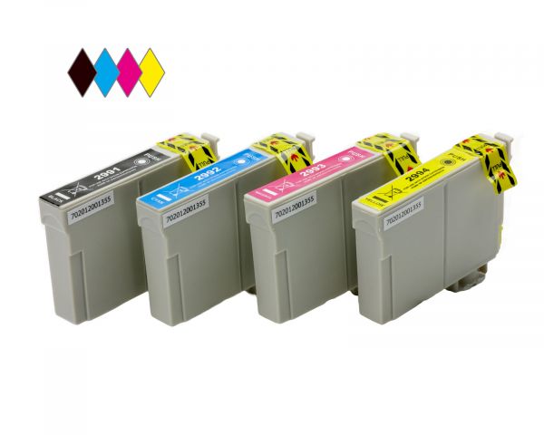 Set Kompatible Tintenpatronen 29, 29XL (kein OEM)