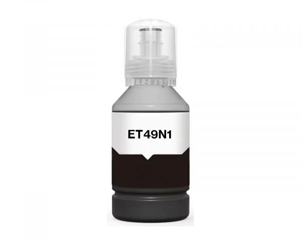 Kompatible Tintenflasche für Epson T49N1 (kein OEM) black
