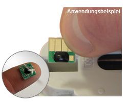 QDOT Klebeetiketten zum Befestigen von Chips und zum Abdichten