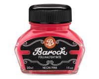 Barock Neon Füllhaltertinte zum Schreiben, Markieren und Zeichnen, 30 ml Barock Neon Füllhaltertinte zum Schreiben, Markieren und Zeichnen, 30 ml