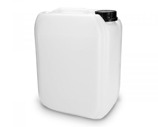 Kopie von 5L Kanister aus HDPE natur mit Verschluss, Gewinde 51mm