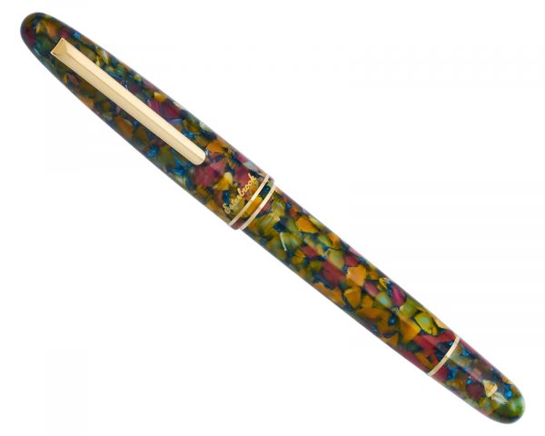 Esterbrook Estie Botanical Garden Gold Trim Kolbenfüllhalter mit 30ml Tinte