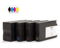 Compatible printer cartridge set for HP 712 (non-OEM) CMYK Compatible printer cartridge set for HP 712 (non-OEM) CMYK