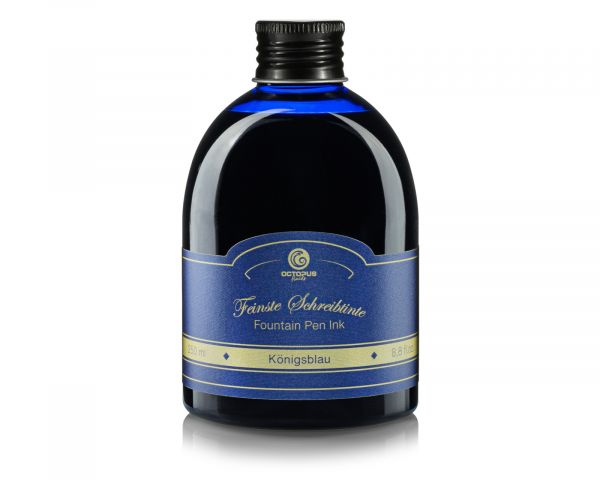 Classic fountain pen ink Königsblau - Royal blue erasable